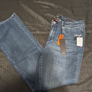 Earl Jeans Dark Blue Denim - Boot Cut - 10